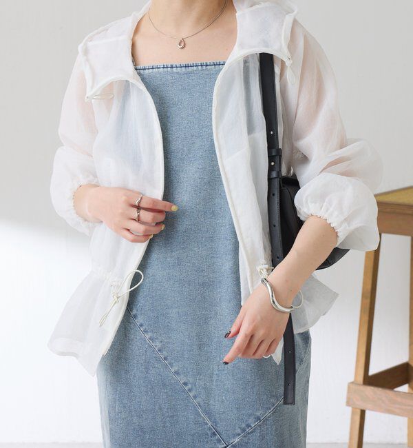  「リップストップシアーパーカー」|ベスト・ジレ|