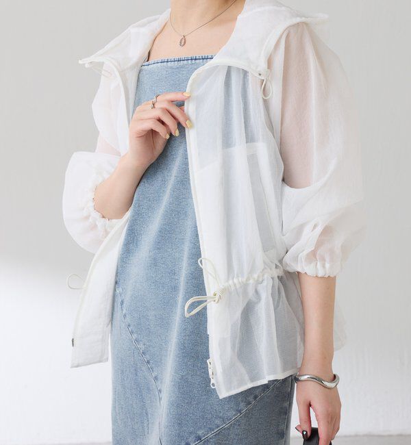  「リップストップシアーパーカー」|ベスト・ジレ|