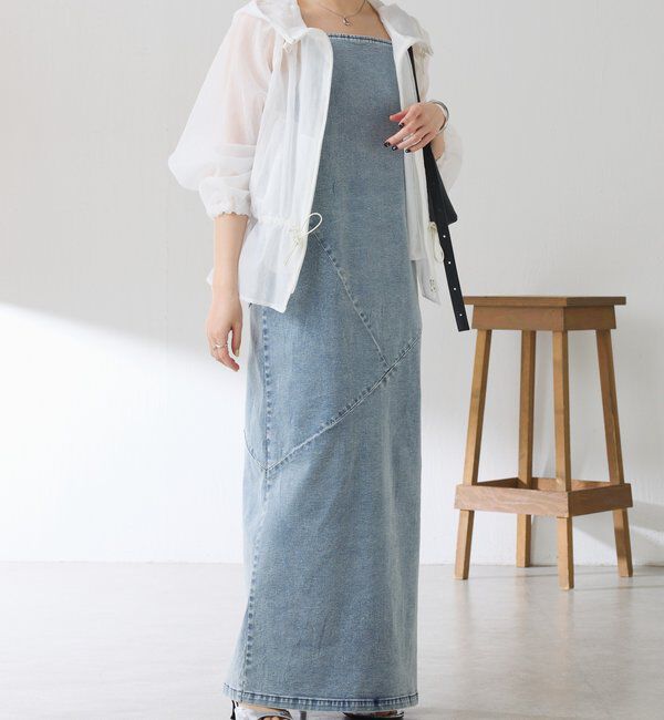  「リップストップシアーパーカー」|ベスト・ジレ|