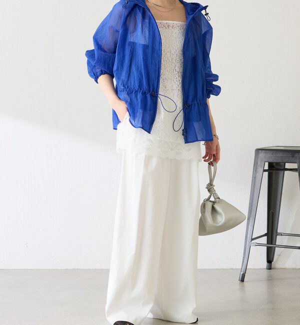  「リップストップシアーパーカー」|ベスト・ジレ|