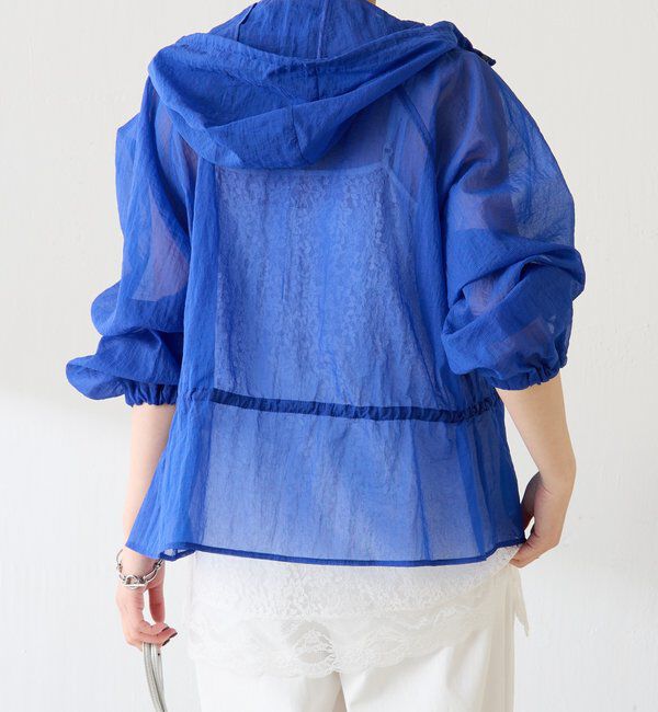  「リップストップシアーパーカー」|ベスト・ジレ|