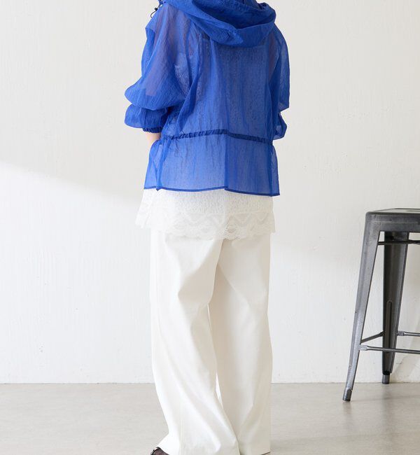  「リップストップシアーパーカー」|ベスト・ジレ|