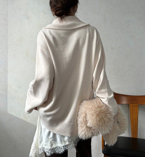  「モールタートルプルオーバー」|ニット・セーター|
