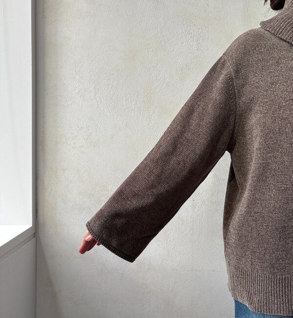  「モールタートルプルオーバー」|ニット・セーター|