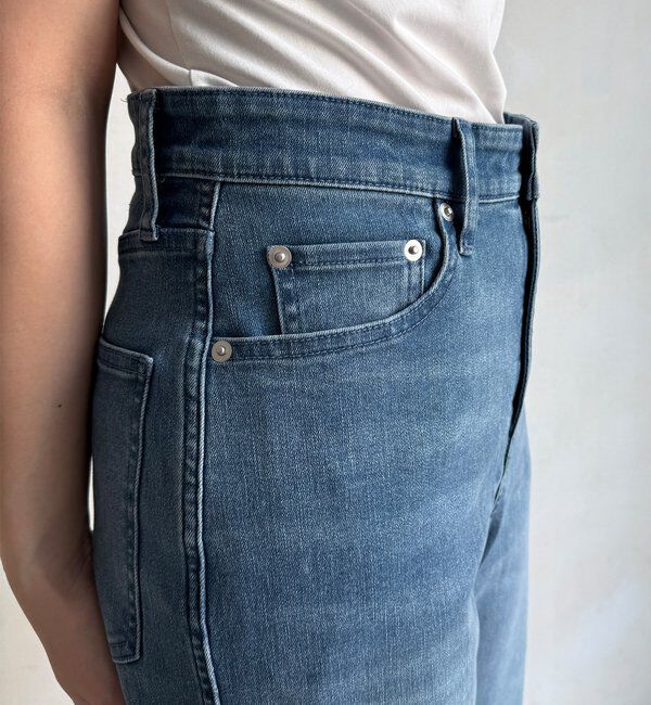  「ストレッチフレアデニム」|デニム|