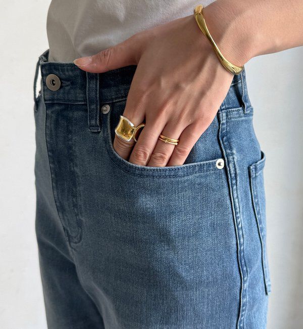  「ストレッチフレアデニム」|デニム|