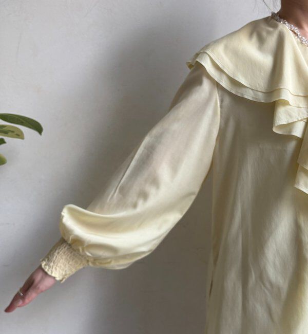  「ラッフルブラウス」|シャツ・ブラウス|