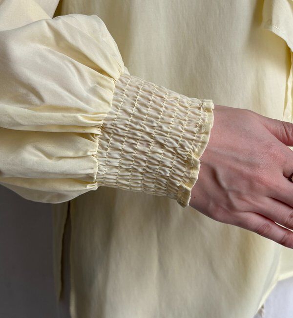  「ラッフルブラウス」|シャツ・ブラウス|