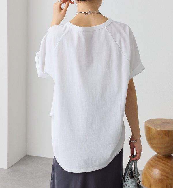  「予約/ヴィンテージ天竺ゴブソデTee」|Tシャツ・カットソー|