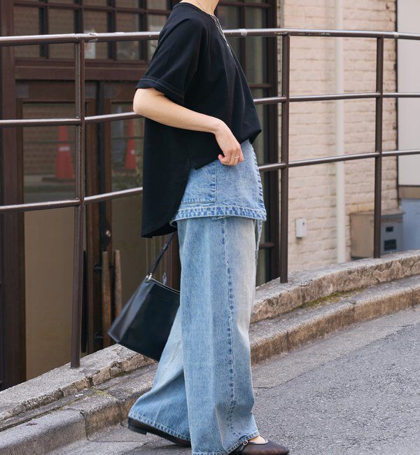  「予約/ヴィンテージ天竺ゴブソデTee」|Tシャツ・カットソー|