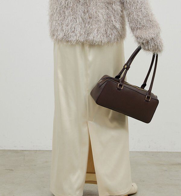  「【ルミネ限定カラー】【手洗い可能】ストレッチサテンタイトスカート」|スカート|