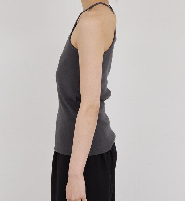  「【手洗い可】スクエアキャミ」|Tシャツ・カットソー|