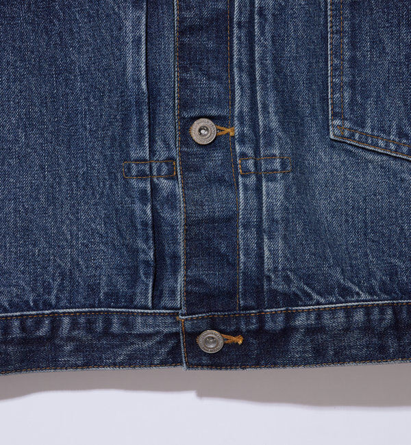  「【Sourcream/サワークリーム】ブラストデニムジャケット 」|デニムジャケット|