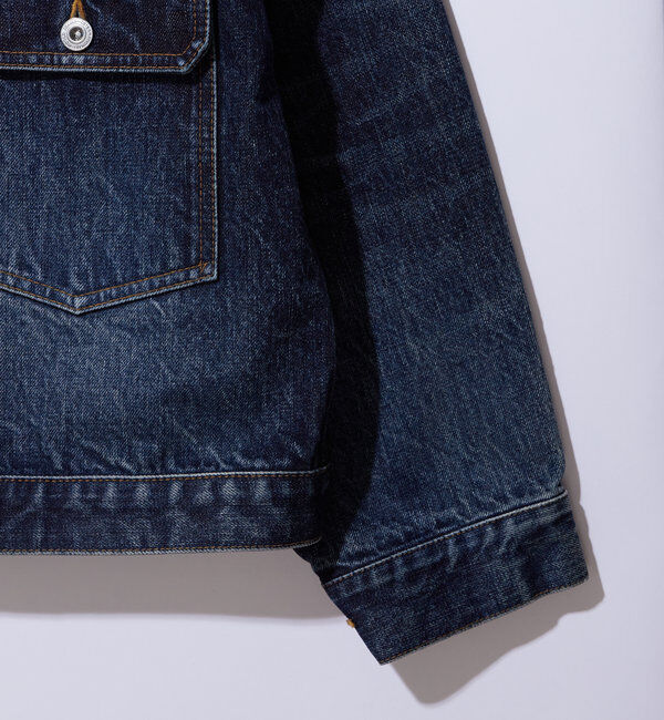  「【Sourcream/サワークリーム】ブラストデニムジャケット 」|デニムジャケット|