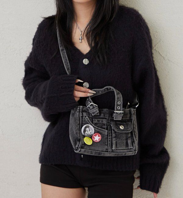  「【WEB限定】2WAYデニムショルダーバッグ」|ショルダー・メッセンジャー|