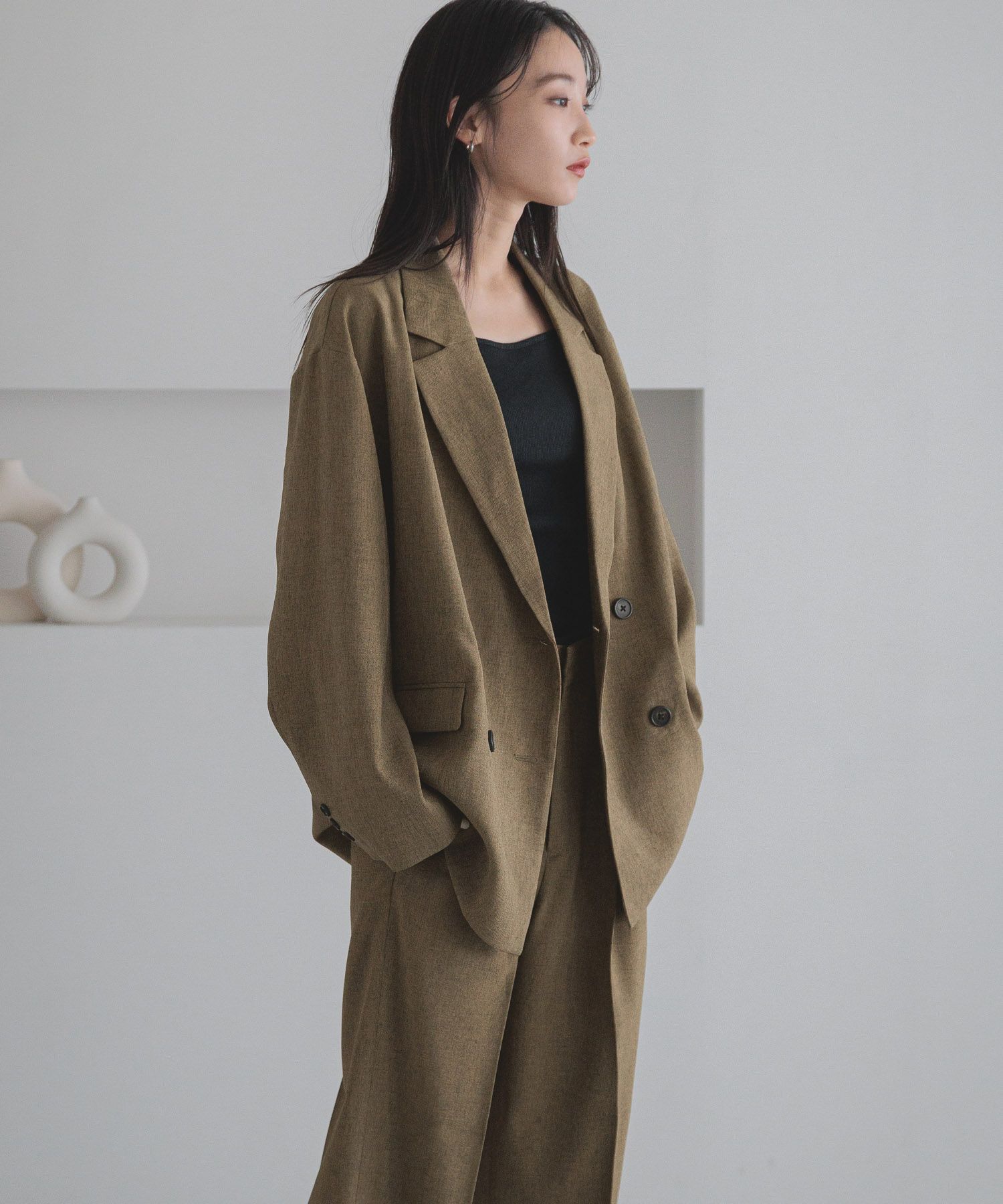 LOWRYS FARM「ホップサックダブルジャケット」|その他|継続