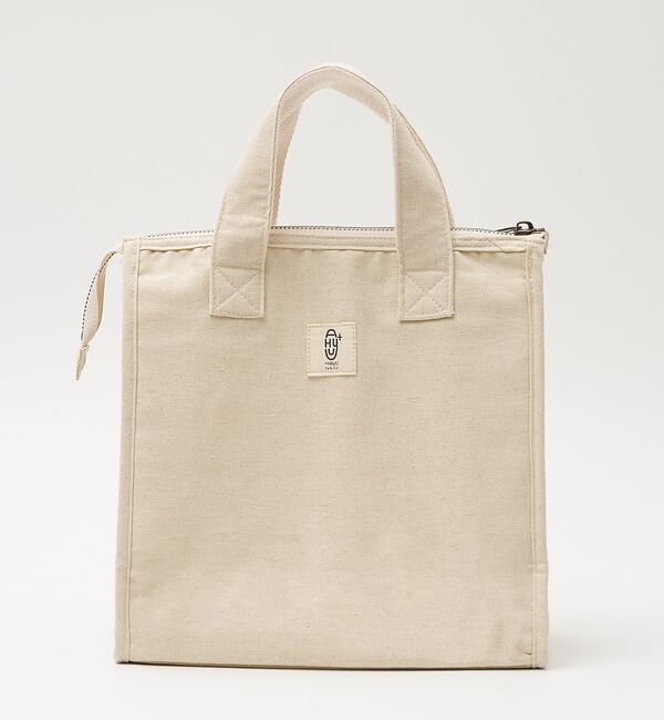 collex「【＋HAyU fabric】猫刺繍 ランチバッグ CAT　保冷・保温 レジャー」|エコバッグ|