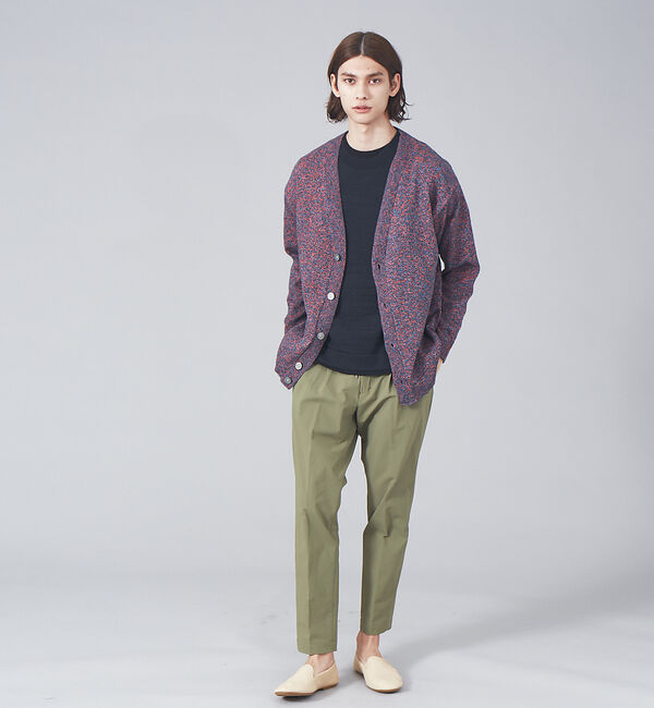 ABAHOUSE「pe/vis　ノイズ柄ベスト」|ベスト・ジレ|