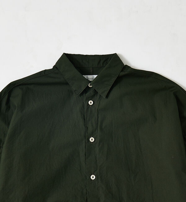 ABAHOUSE「【ナチュラルコットン】タイプライター オーバーシャツ」|シャツ・ブラウス|