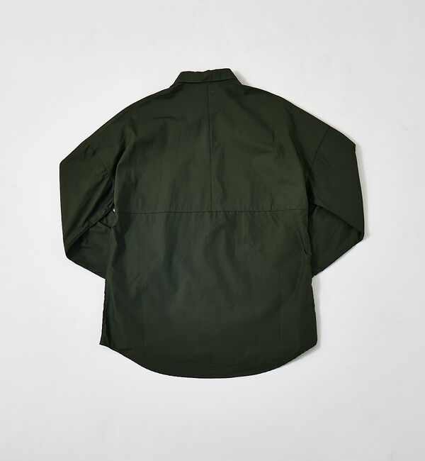 ABAHOUSE「【ナチュラルコットン】タイプライター オーバーシャツ」|シャツ・ブラウス|