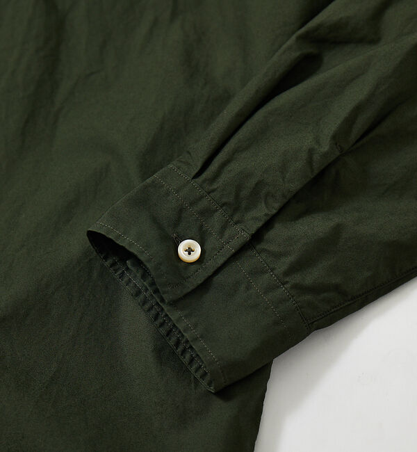 ABAHOUSE「【ナチュラルコットン】タイプライター オーバーシャツ」|シャツ・ブラウス|