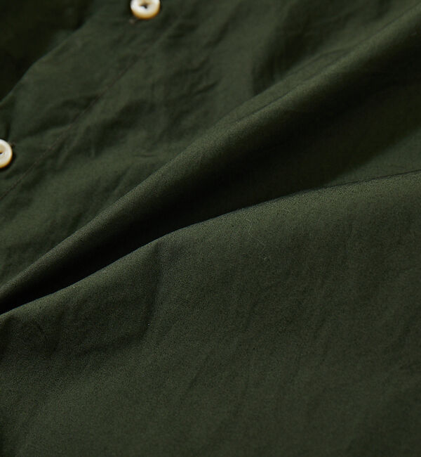 ABAHOUSE「【ナチュラルコットン】タイプライター オーバーシャツ」|シャツ・ブラウス|