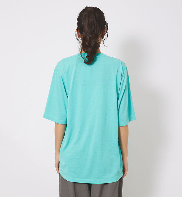 ABAHOUSE「【NANGA/ナンガ】DRY MIX FRAME LOGO T/ドライミックス/」|Tシャツ・カットソー|