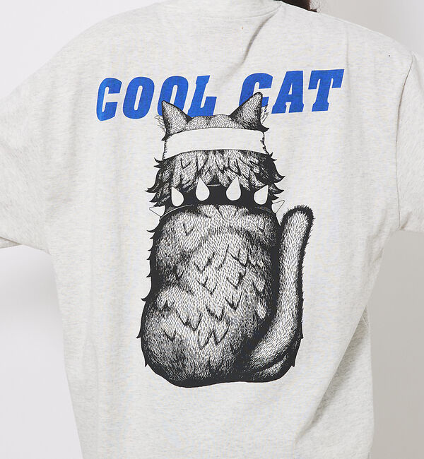 ABAHOUSE「【CORISCO/コリスコ】Animal Tシャツ/COOL CAT」|Tシャツ・カットソー|