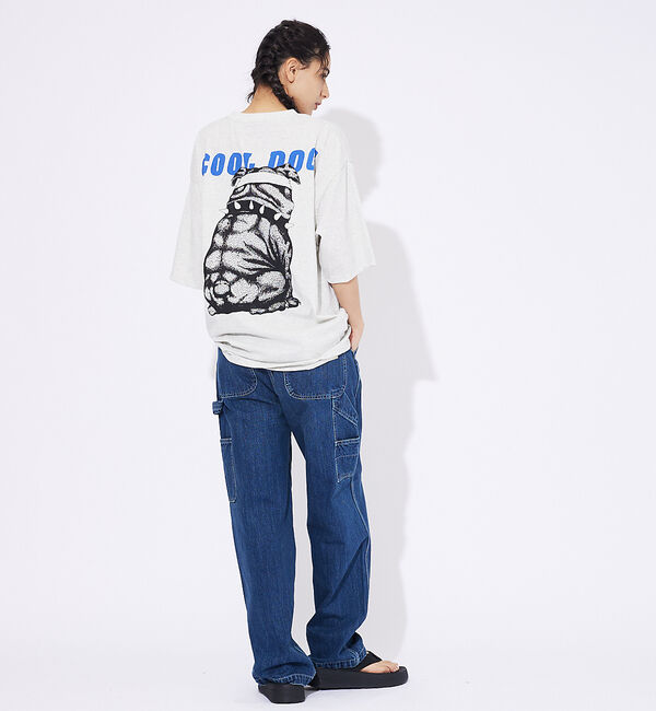 ABAHOUSE「【CORISCO/コリスコ】Animal Tシャツ/COOL CAT」|Tシャツ・カットソー|
