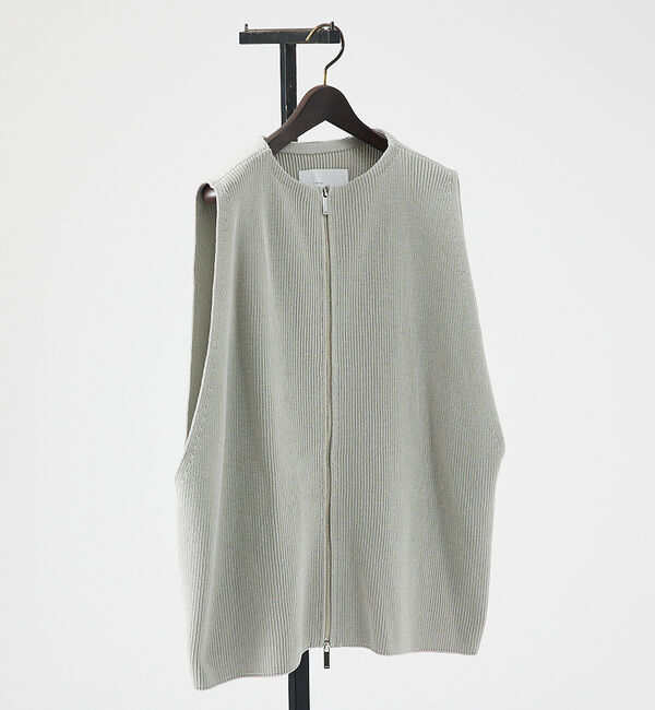 ABAHOUSE「【i`m here/アイムヒアー】ドライバーズニット ベスト」|ベスト・ジレ|