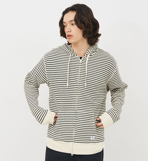 ABAHOUSE「【JEMORGAN LONG JOHNS/ジェーイーモーガンロングジョーンズ】軽」|パーカー|オフホワイト