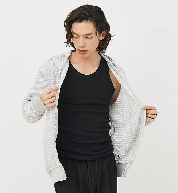 ABAHOUSE「【JEMORGAN LONG JOHNS/ジェーイーモーガンロングジョーンズ】軽」|パーカー|