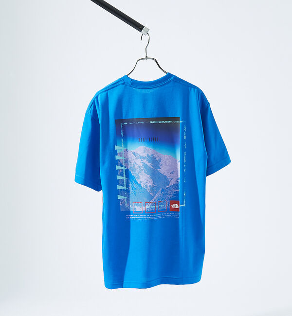 ABAHOUSE「【THE NORTH FACE】フラッシュドライセブンサミットグラフィック　Tシ」|Tシャツ・カットソー|