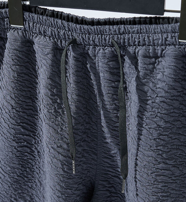 ABAHOUSE「フクレジャガード ショートパンツ / オーバーサイズ/ ストレッチ」|その他|