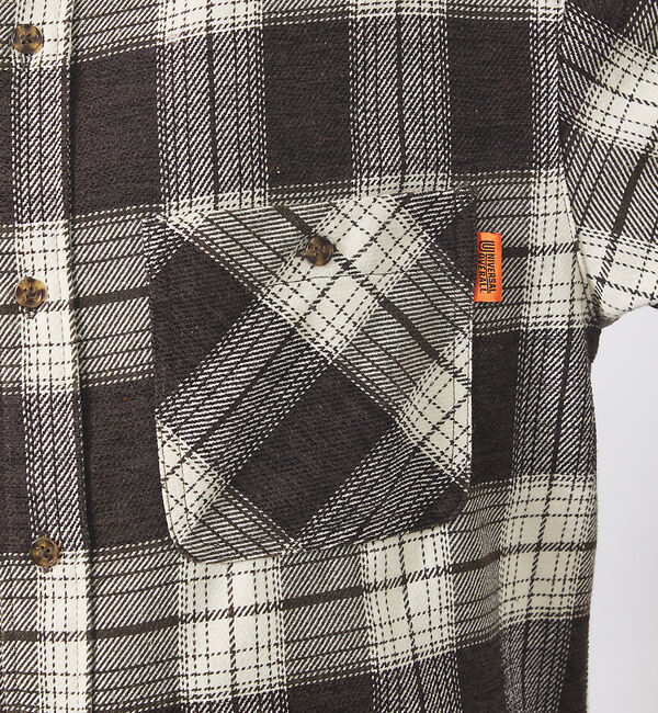 ABAHOUSE「【UNIVERSAL OVERALL / ユニバーサル オーバーオール】 VIN」|シャツ・ブラウス|