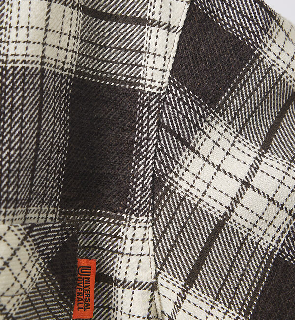 ABAHOUSE「【UNIVERSAL OVERALL / ユニバーサル オーバーオール】 VIN」|シャツ・ブラウス|