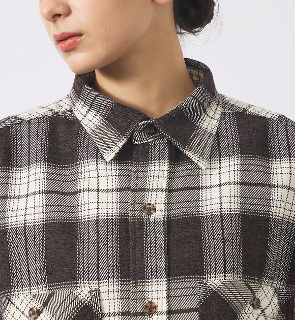 ABAHOUSE「【UNIVERSAL OVERALL / ユニバーサル オーバーオール】 VIN」|シャツ・ブラウス|