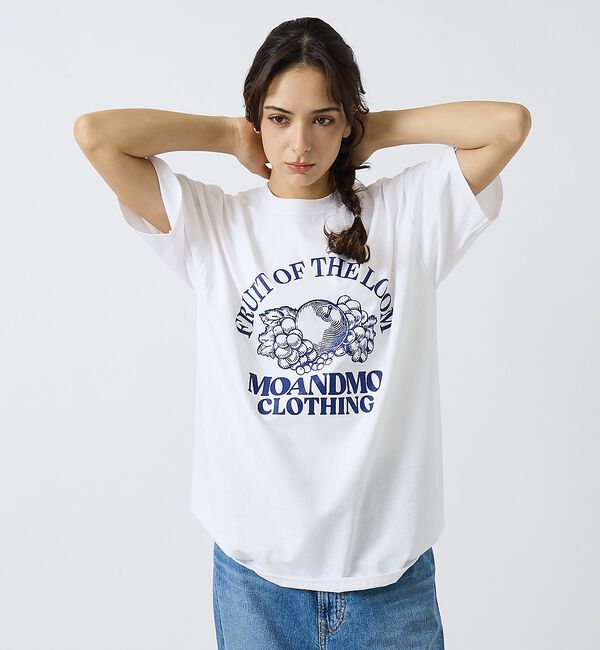 ABAHOUSE「【MOANDMO CLOHING &times; FRUIT OF THE LOOM】限定コ」|Tシャツ・カットソー|