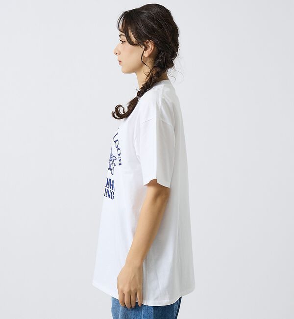 ABAHOUSE「【MOANDMO CLOHING &times; FRUIT OF THE LOOM】限定コ」|Tシャツ・カットソー|