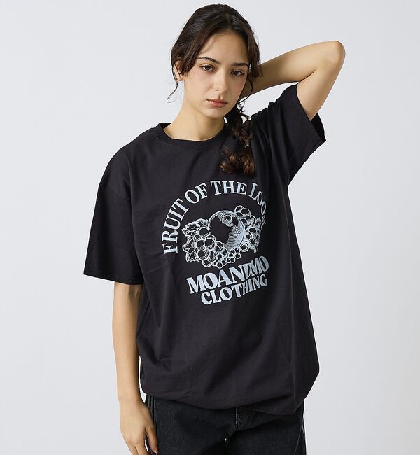 ABAHOUSE「【MOANDMO CLOHING &times; FRUIT OF THE LOOM】限定コ」|Tシャツ・カットソー|