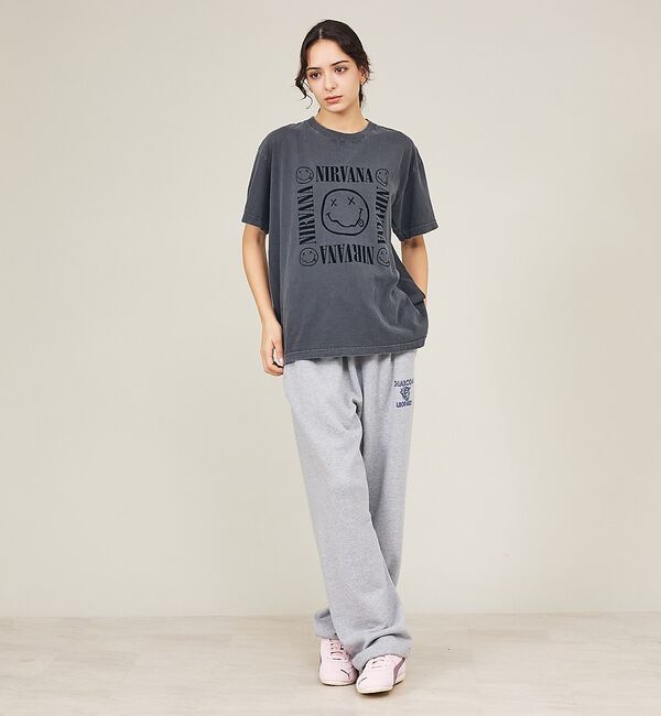 ABAHOUSE「【GOOD ROCK SPEED / グッドロックスピード】NIRVANA |」|Tシャツ・カットソー|