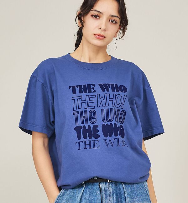 ABAHOUSE「【GOOD ROCK SPEED / グッドロックスピード】NIRVANA |」|Tシャツ・カットソー|インディゴ