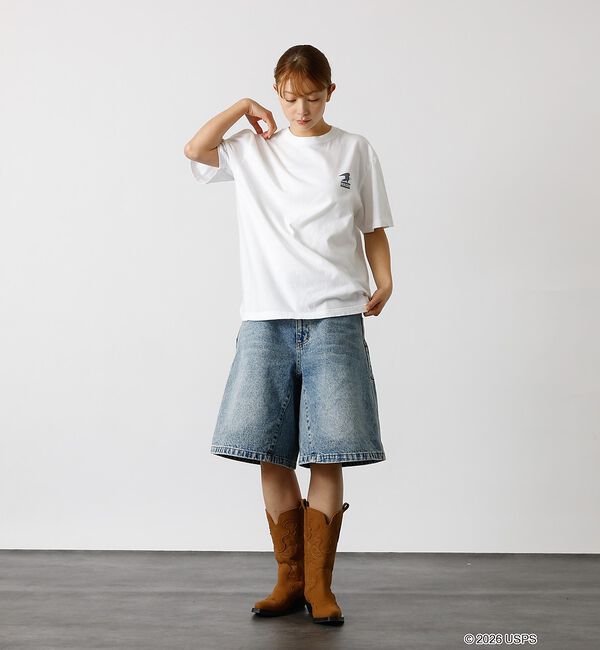 ABAHOUSE「【GOOD ROCK SPEED / グッドロックスピード】USPS/U.S.M」|Tシャツ・カットソー|