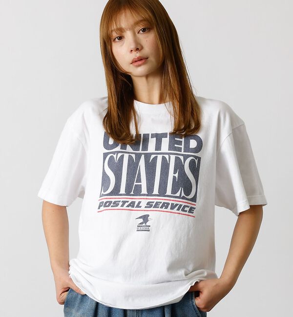 ABAHOUSE「【GOOD ROCK SPEED / グッドロックスピード】USPS/U.S.M」|Tシャツ・カットソー|