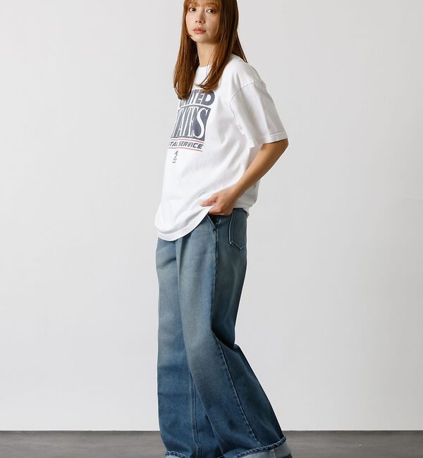 ABAHOUSE「【GOOD ROCK SPEED / グッドロックスピード】USPS/U.S.M」|Tシャツ・カットソー|