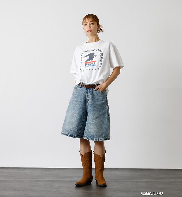 ABAHOUSE「【GOOD ROCK SPEED / グッドロックスピード】USPS/U.S.M」|Tシャツ・カットソー|