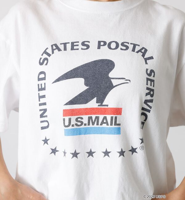 ABAHOUSE「【GOOD ROCK SPEED / グッドロックスピード】USPS/U.S.M」|Tシャツ・カットソー|