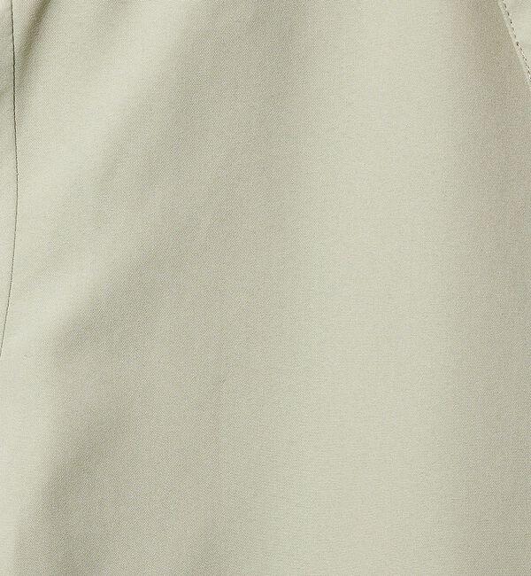 ABAHOUSE「【リラックスフィット】ピーチサテン レギュラーカラーシャツ」|シャツ・ブラウス|