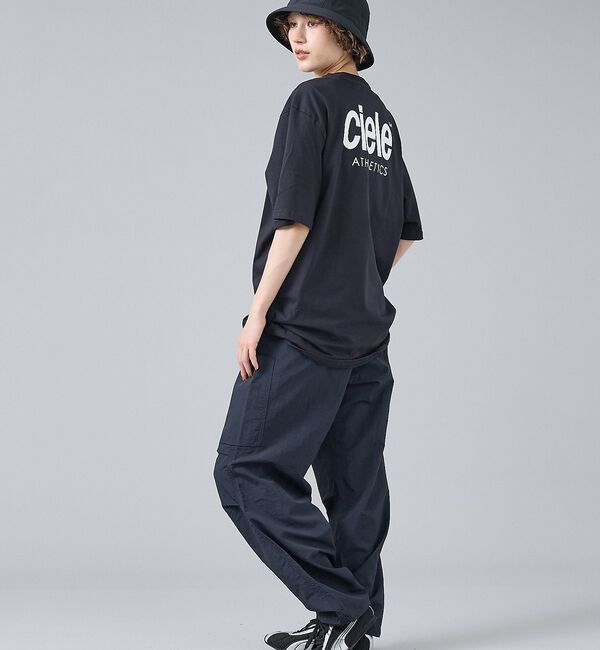 ABAHOUSE「【CIELE / シエル】U OR TSHIRT-ATHLETICS / Tシャ」|Tシャツ・カットソー|