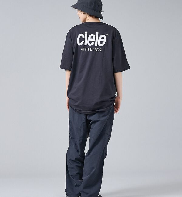 ABAHOUSE「【CIELE / シエル】U OR TSHIRT-ATHLETICS / Tシャ」|Tシャツ・カットソー|